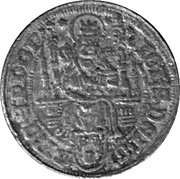 ½ Thaler, Germany, 1499 reverse image