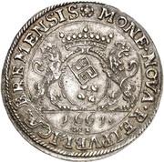 ½ Thaler obverse image