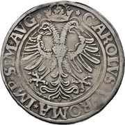 1 Thaler, Germany, 1542-1547 reverse image