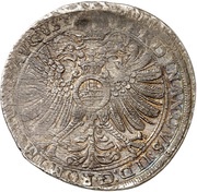 1 Thaler, Germany, 1624 reverse image
