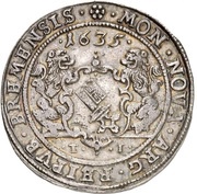 1 Thaler obverse image