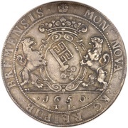 1 Thaler obverse image