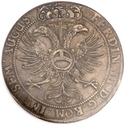 1 Thaler, Germany, 1650-1657 reverse image