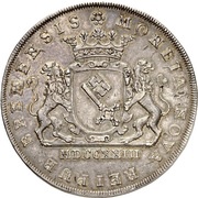 1 Thaler obverse image