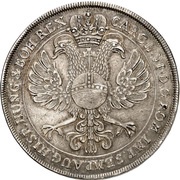 1 Thaler, Germany, 1723 reverse image