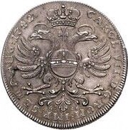 1 Thaler, Germany, 1742 reverse image