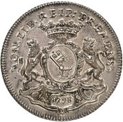 1 Thaler obverse image