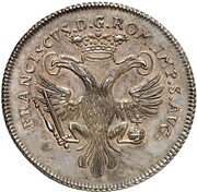 1 Thaler, Germany, 1748 reverse image