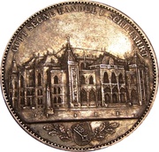 1 Thaler New Business Exchange obverse image