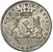 2 Thalers obverse image