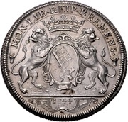 2 Thalers obverse image