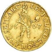 1 Ducat, Germany, 1667 reverse image