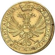 1 Ducat, Germany, 1710 reverse image