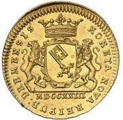 1 Ducat obverse image