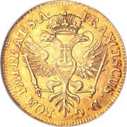 1 Ducat, Germany, 1745-1746 reverse image