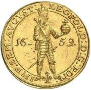 2 Ducats, Germany, 1659-1667 reverse image