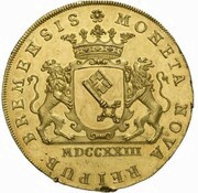 10 Ducats obverse image