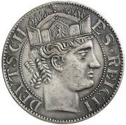 2 Marks Pattern, Germany, 1907 reverse image