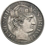 2 Marks Pattern, Germany, 1907 reverse image