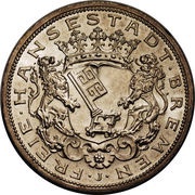 5 Mark obverse image
