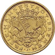 10 Mark obverse image