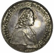1 Thaler - Philip Gotthard obverse image