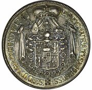 1 Thaler - Philip Gotthard, Germany, 1753-1777 reverse image