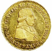 1 Ducat - Joseph Christian obverse image