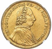 5 Ducats - Philip Gotthard obverse image