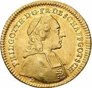 1 Ducat - Philip Gotthard obverse image