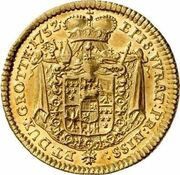 1 Ducat - Philip Gotthard, Germany, 1748-1753 reverse image