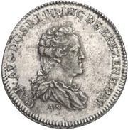 ½ Conventionsthaler - Charles August obverse image