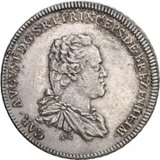 1 Konventionstaler - Charles August obverse image