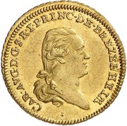 1 Ducat - Charles August obverse image