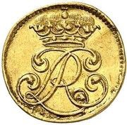 ¼ Ducat - Louis Rudolph obverse image