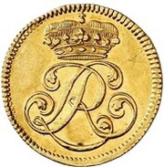 ½ Ducat - Louis Rudolph obverse image