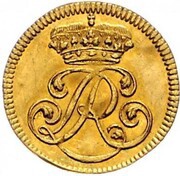 ½ Ducat - Louis Rudolph obverse image