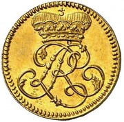 ½ Ducat - Louis Rudolph obverse image