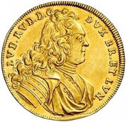 1 Ducat - Louis Rudolph Bicentenary of the Reformation obverse image