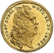 1 Ducat - Louis Rudolph obverse image