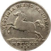 12 Mariengroschen - Louis Rudolph obverse image