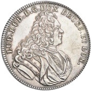 1 Thaler - Louis Rudolph obverse image