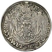 1 Thaler - Erich III, Germany, 1557-1558 reverse image