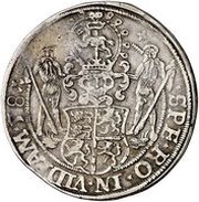 1 Thaler - Erich III, Germany, 1557-1560 reverse image
