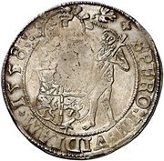 1 Thaler - Erich III, Germany, 1557-1560 reverse image
