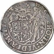 1 Thaler - Erich III, Germany, 1562 reverse image