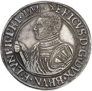 1 Thaler - Erich III obverse image