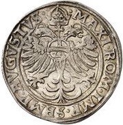1 Thaler - Erich III, Germany, 1569-1573 reverse image