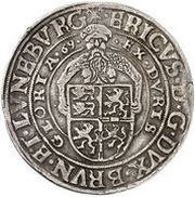 1 Thaler - Erich III obverse image