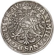 1 Thaler - Erich III, Germany, 1569-1574 reverse image